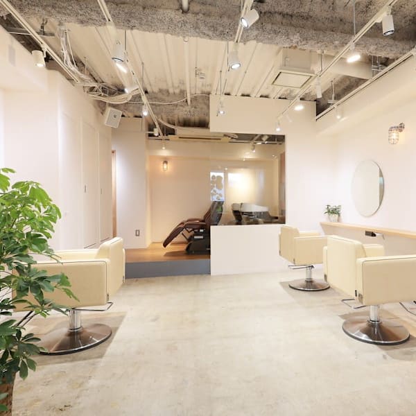 The Day 銀座 白髪ぼかし 白髪染め 髪質改善カラー