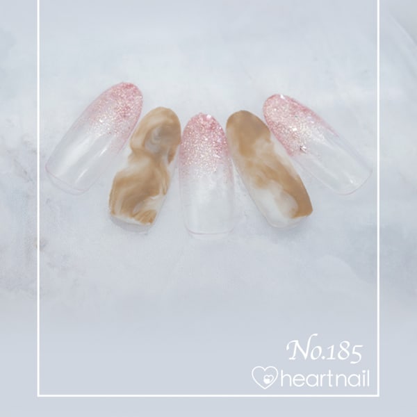 ハンドネイル：No.185