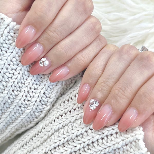 暖色グラデーション♪|Nail Salon DANAE GINZA