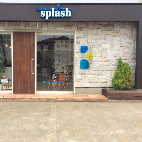 Hair Make Splash （ヘアメイク スプラッシュ）