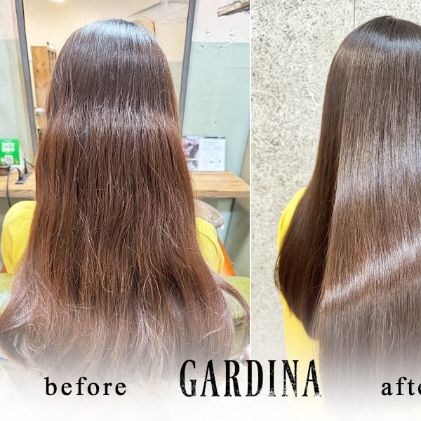 GARDINA 保土ケ谷【ガーディナ】髪質改善/縮毛矯正/カラー/白髪染め/Men's