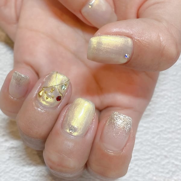 【ご新規様限定】定額トレンドデザインネイル+他店オフ代無料