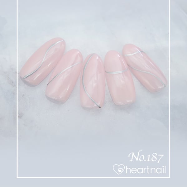 ハンドネイル：No.187