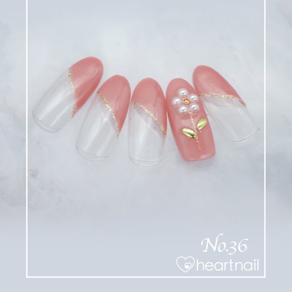 ハンドネイル：No.36