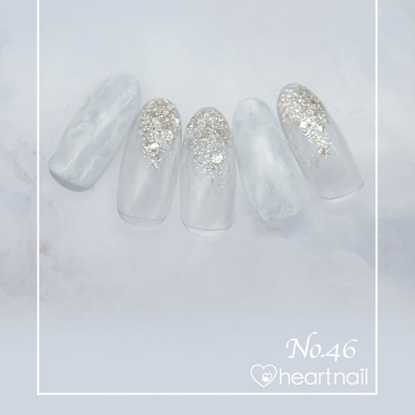 ハンドネイル：No.46