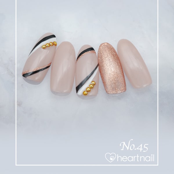 ハンドネイル：No.45