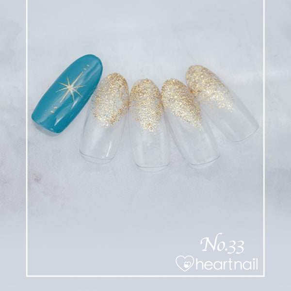 ハンドネイル：No.33