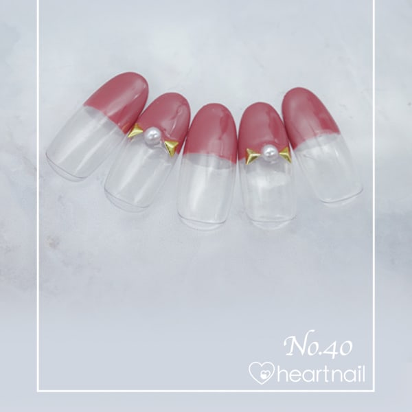 ハンドネイル：No.40