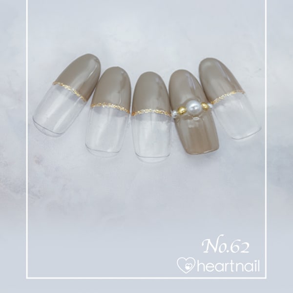 ハンドネイル：No.62