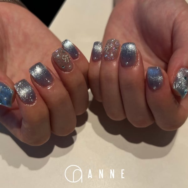 ANNE渋谷店 韓国ネイル マグネット/リボン