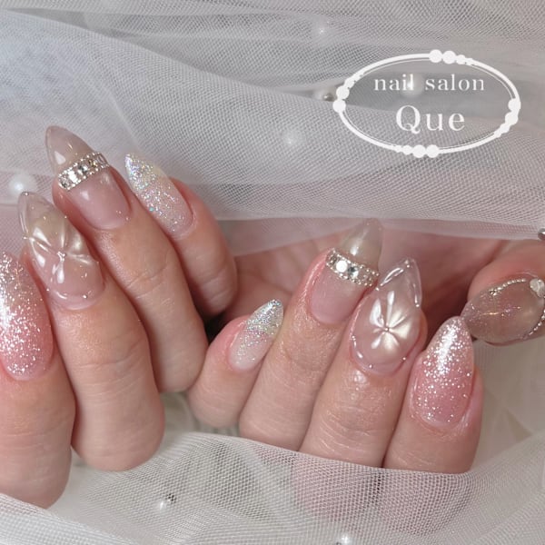 キルティングネイル|ネイルサロンQUE