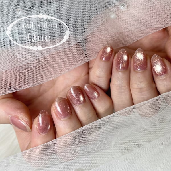 マグネットネイル|ネイルサロンQUE