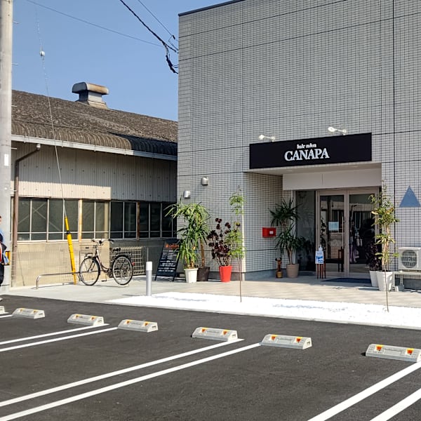 ヘアサロン CANAPA