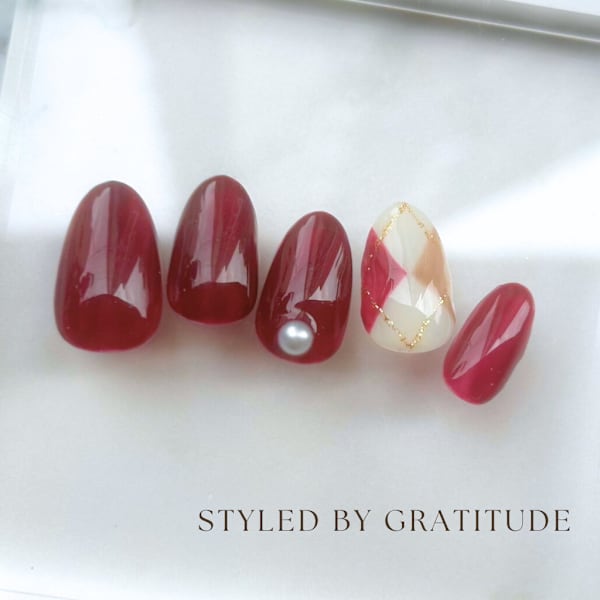 定額デザイン＜シンプル＞|gratitude