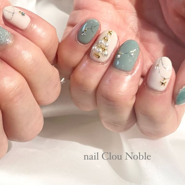 オーナメントネイル|nail Clou Noble