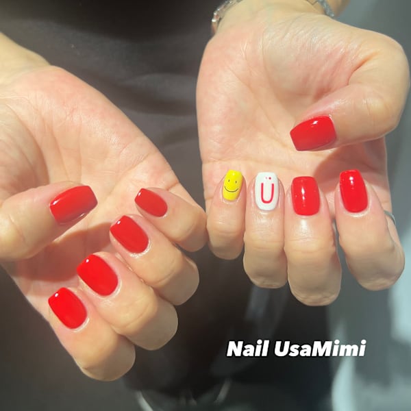 2本アートコース|Nail UsaMimi
