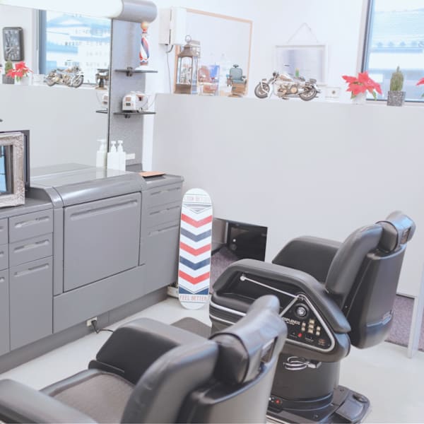 理容もてぎ・barberMOTEGI