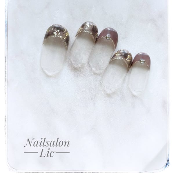 HANDジェルネイル|Nailsalon Lic