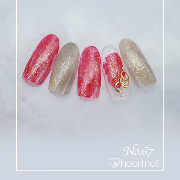 ハンドネイル：No.67