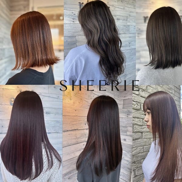 SHEERIE 髪質改善/カラー/白髪染め