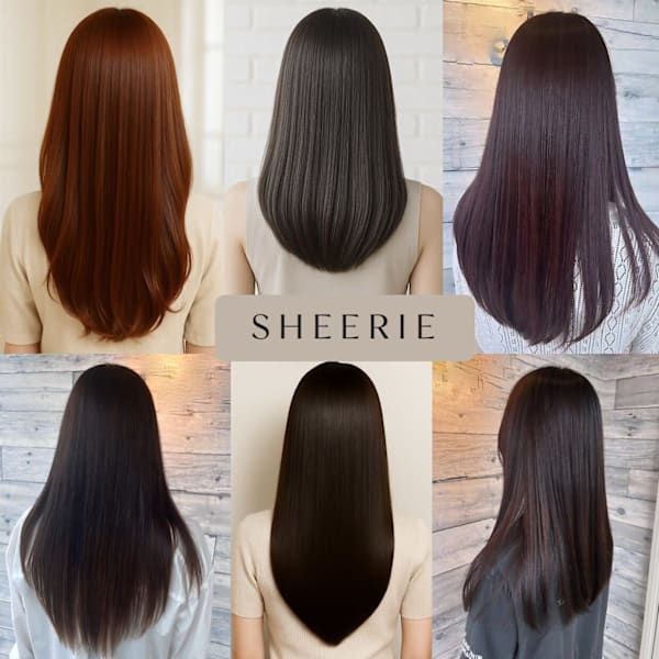 SHEERIE 髪質改善/カラー/白髪染め