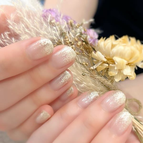 ラメグラデーション