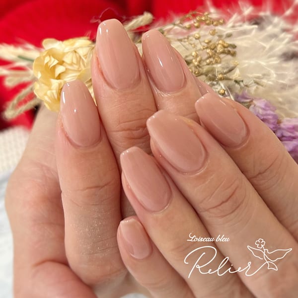 ナチュラルワンカラー