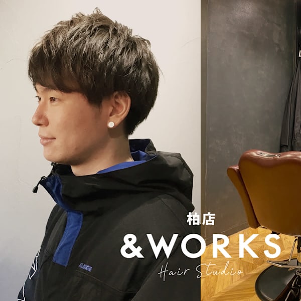 深夜美容室&WORKS kashiwa