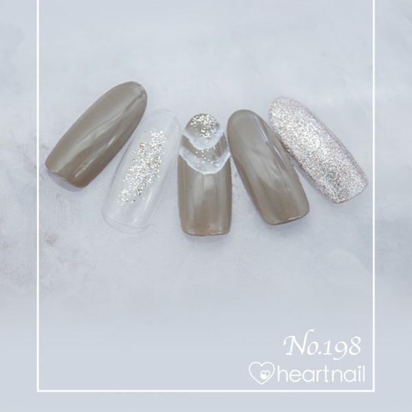 ハンドネイル：No.198