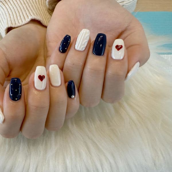 オフ込み90分持ち込みデザイン|トゥエラ★池袋西口ネイルサロン★