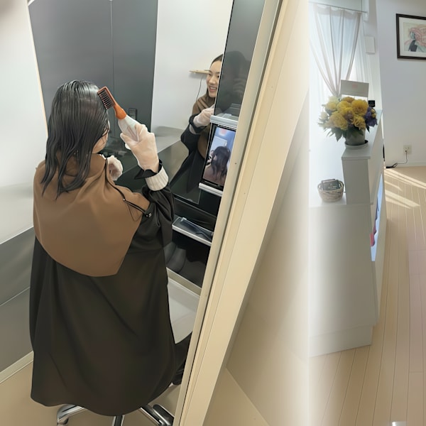 ホーユーセルフカラーショップ金山駅前店