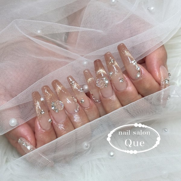 マグネットフレンチ|ネイルサロンQUE