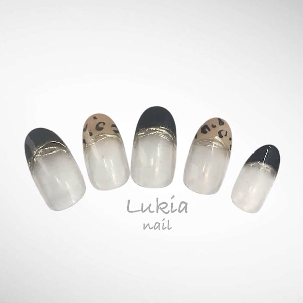 冬おすすめ☆アニマルネイル