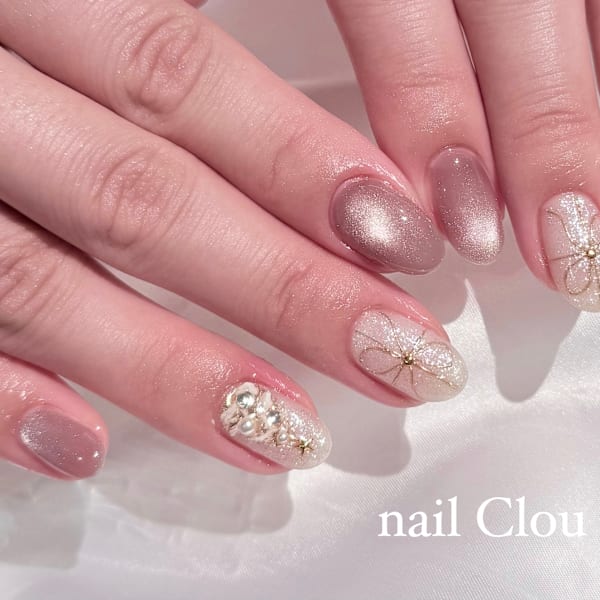 クリスマスデザイン×マグネット