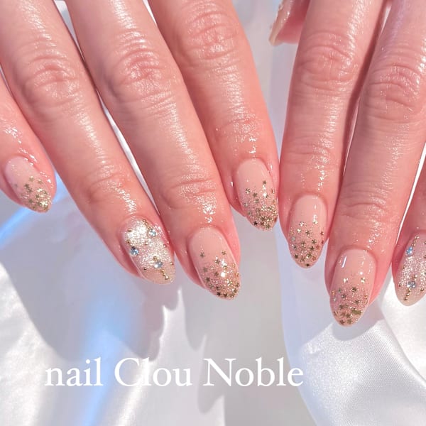 グラデーション×star|nail Clou Noble