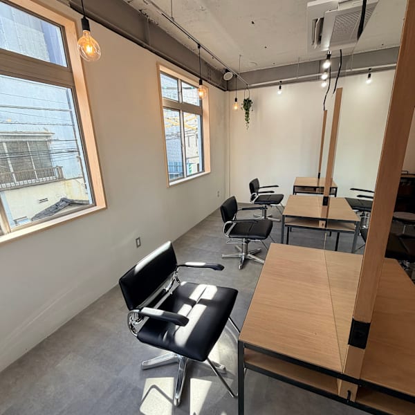 赤羽美容室Negril/髪質改善/ブリーチ/縮毛矯正/ショート/ボブ