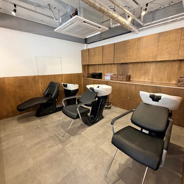 赤羽美容室Negril/髪質改善/ブリーチ/縮毛矯正/ショート/ボブ