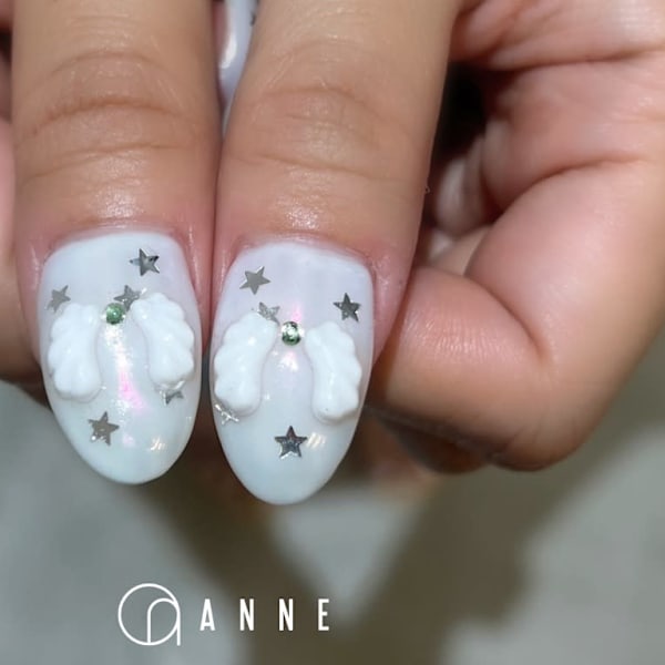 ANNE渋谷店 ウィッシュコアネイル パラジェル