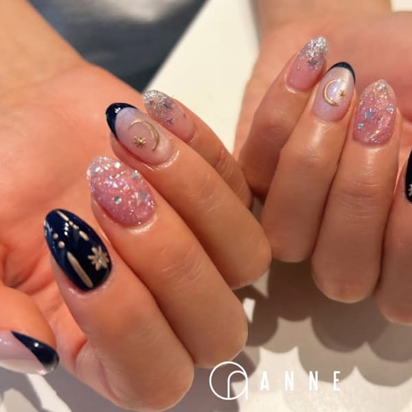 ANNE渋谷店 マンスリーデザイン パラジェル