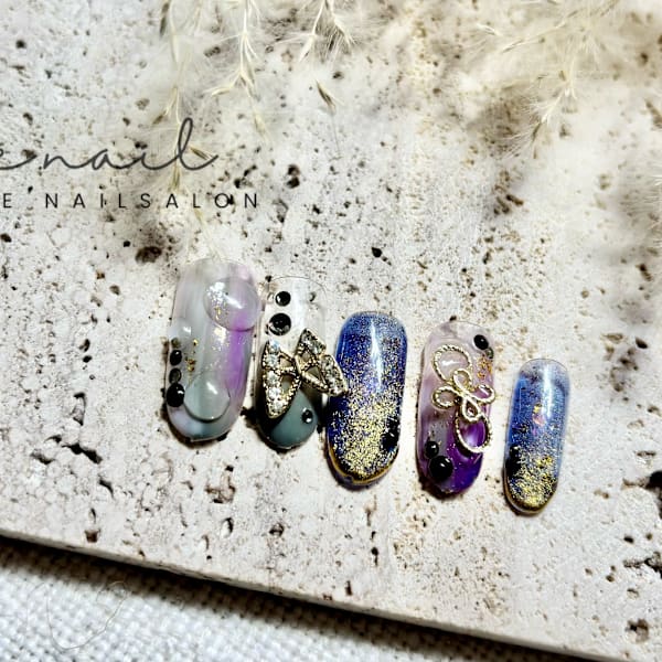 お正月&成人式ネイル|tete.nail