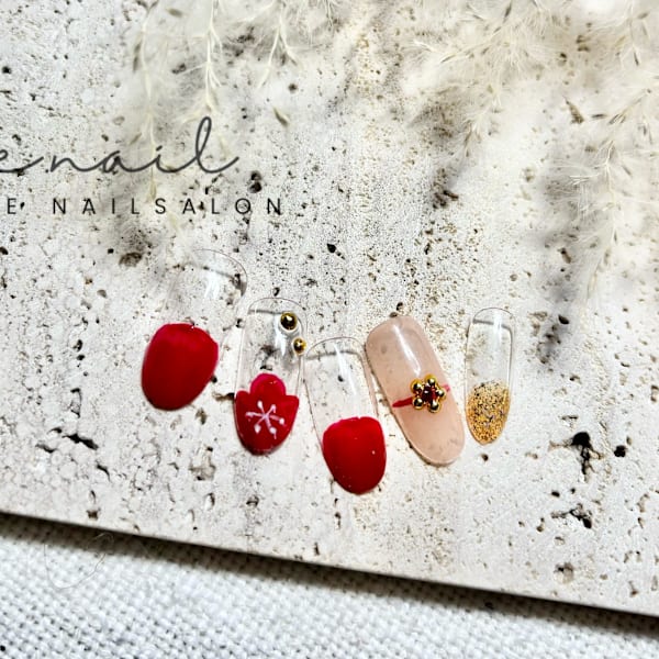 お正月&成人式ネイル|tete.nail