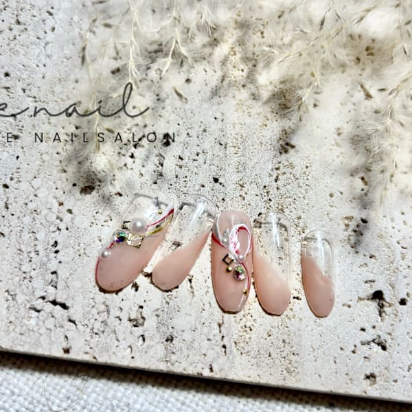 お正月&成人式ネイル|tete.nail