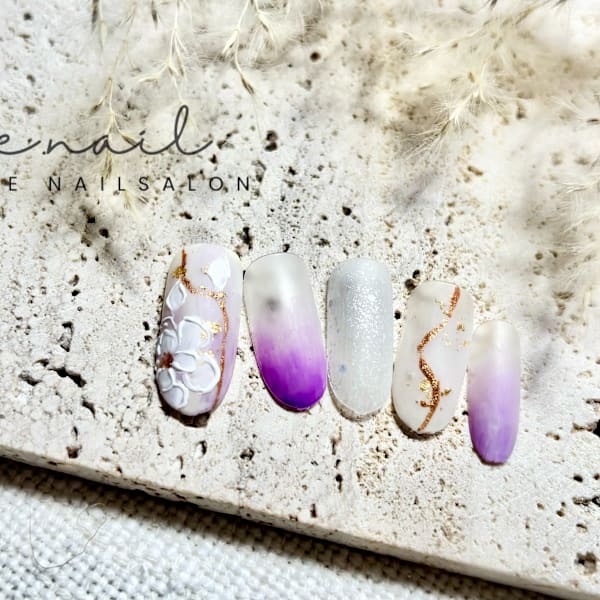 お正月&成人式ネイル|tete.nail