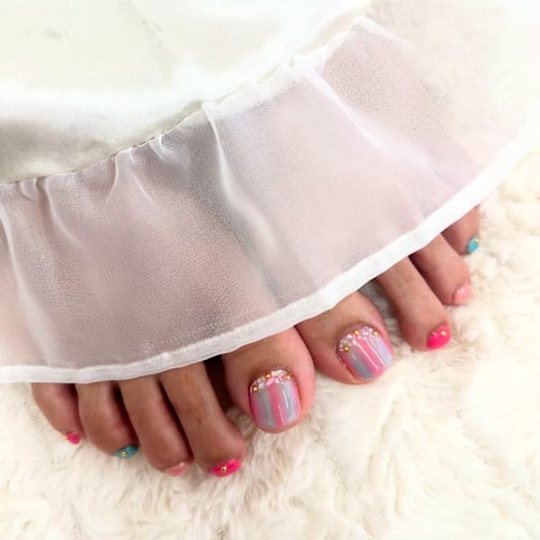 はあとねいる 東川口店×ジェル