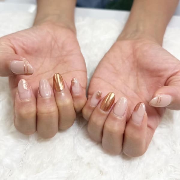 はあとねいる 東川口店×ジェル