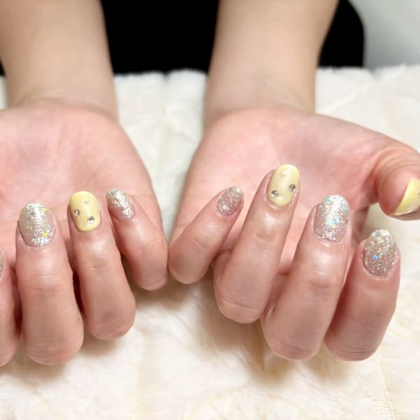 はあとねいる 東川口店×ジェル