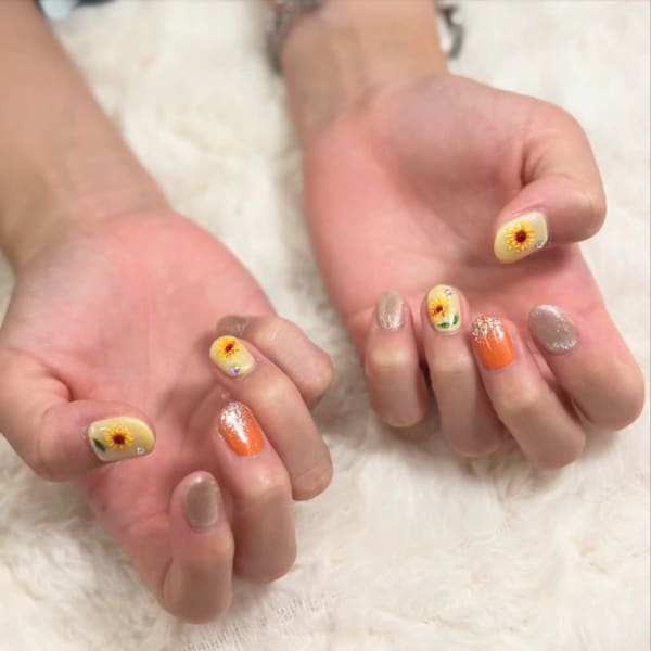 はあとねいる 東川口店×ジェル