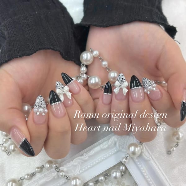 はあとねいる 宮原店×ジェル