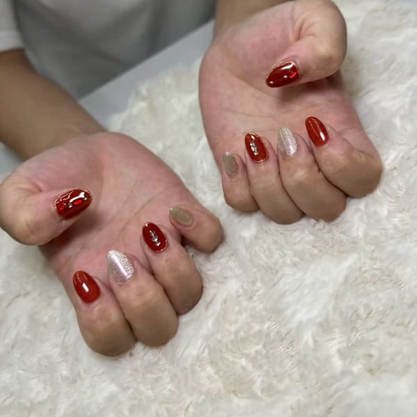 はあとねいる 東川口店×ジェル