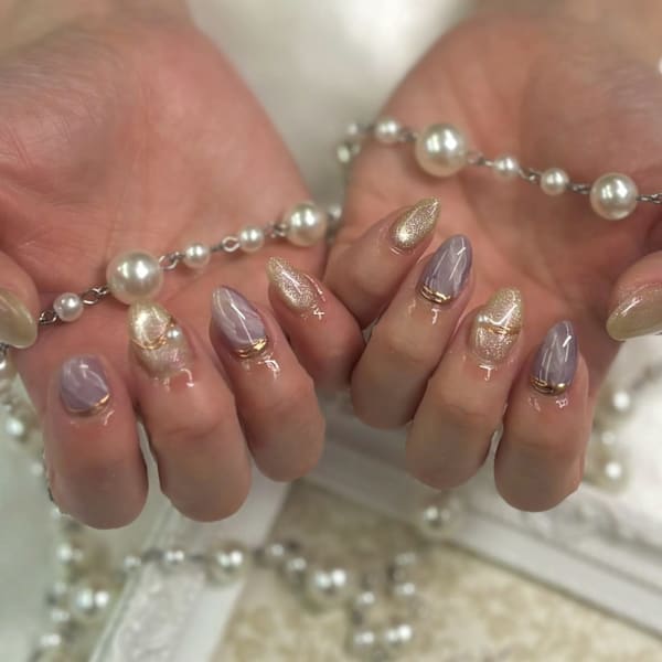 はあとねいる 宮原店×ジェル